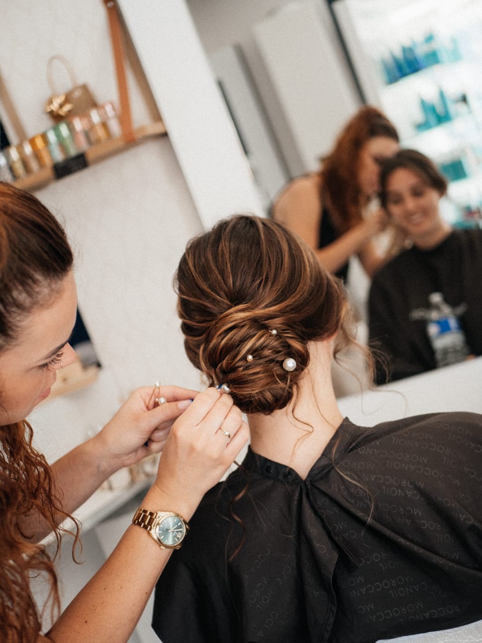 coiffeuse mariage La Rochelle 