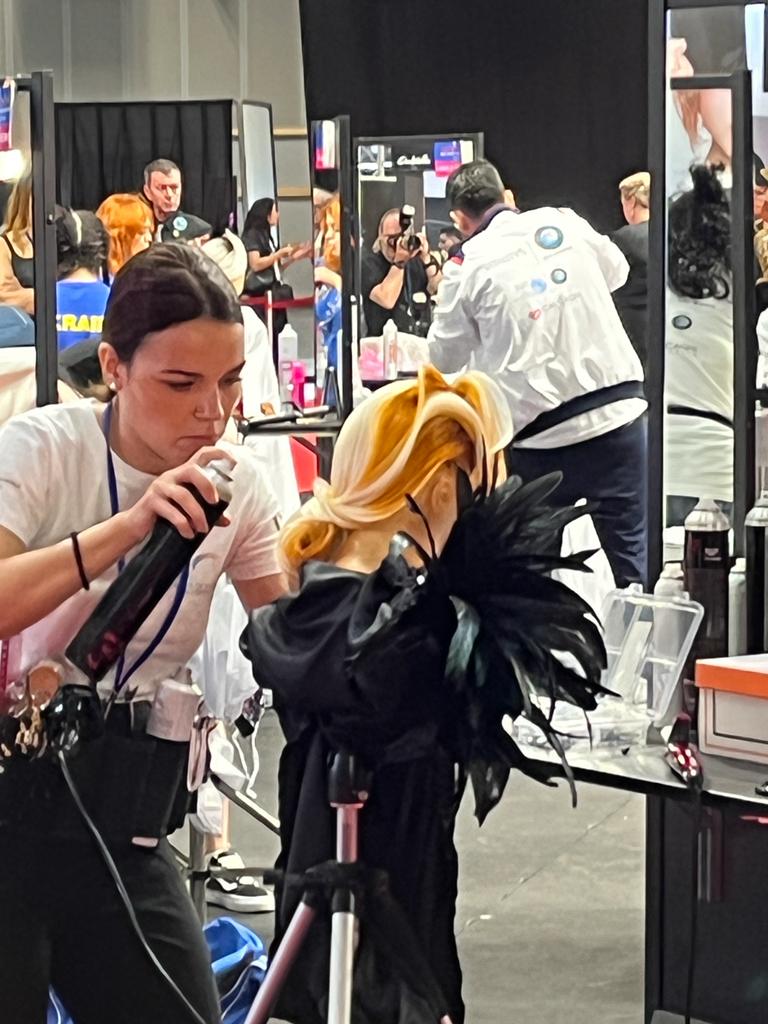 coiffure compétition mondiale