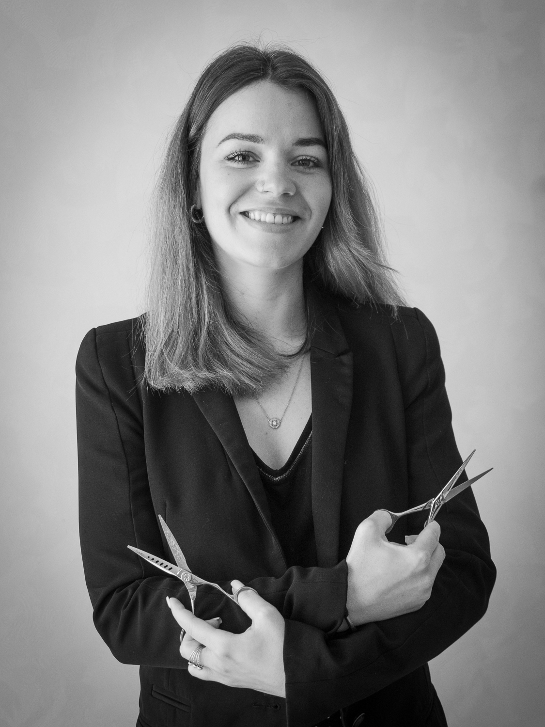 Johanna de la Llave Ferreres, coiffeuse et formatrice